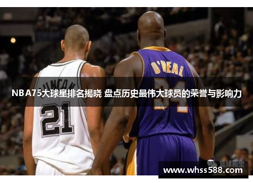NBA75大球星排名揭晓 盘点历史最伟大球员的荣誉与影响力